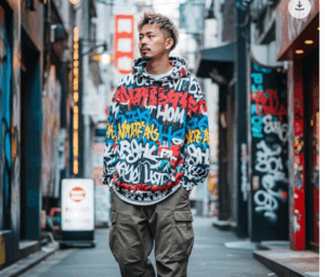メンズ服 ストリート系の今どきトレンド