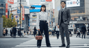 渋谷のハイブランドで大人の装いを