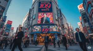 渋谷メンズ 服 109の魅力とは？