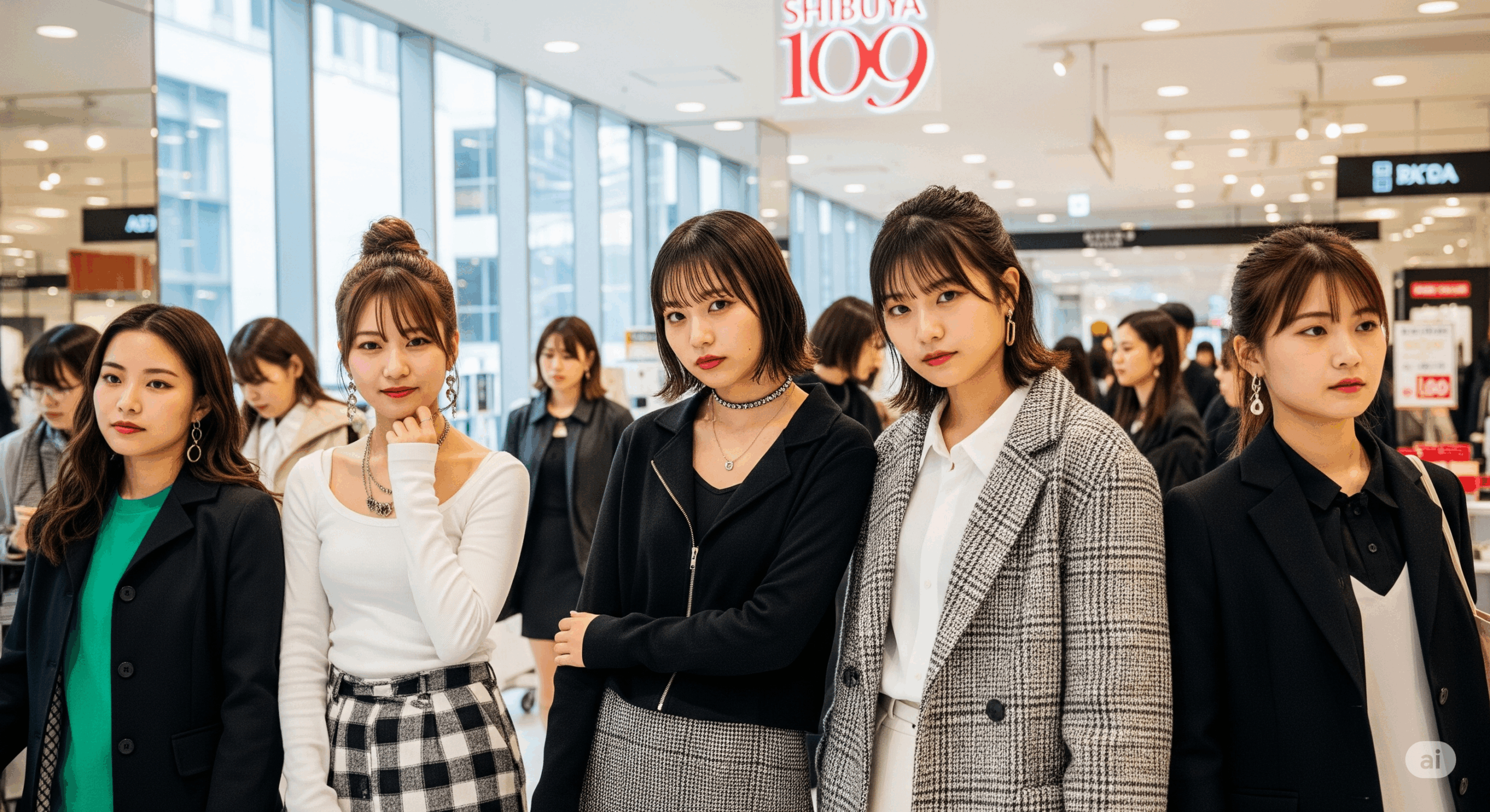 渋谷109は何歳までがターゲットですか？