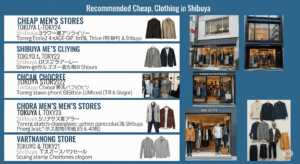 渋谷 メンズ服 安い店のおすすめ一覧