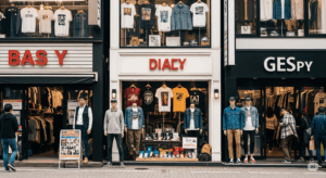 渋谷 メンズ服 ストリート系の定番ショップ