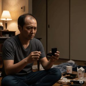 はげが原因で結婚できないという不安