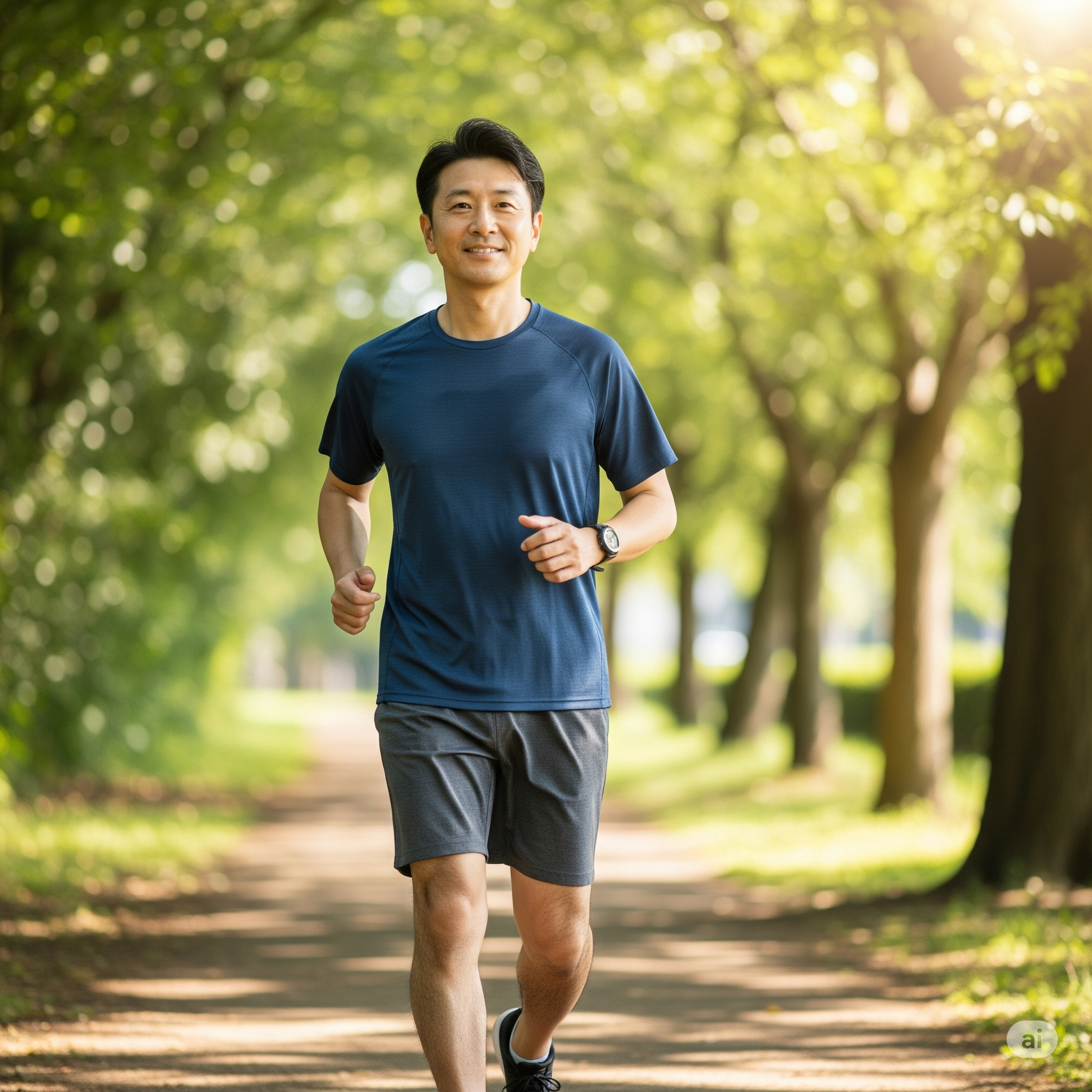 ウォーキングで薄毛は治った？有酸素運動との関係