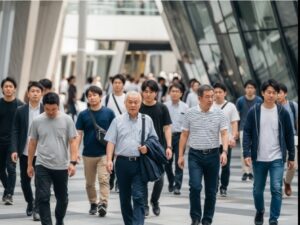 日本人男性は何割くらいはげますか？