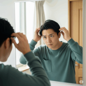 20代30代でも薄毛に悩む男性は多い