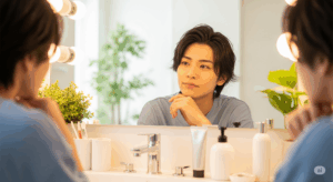 なぜだろう？男なのに肌が綺麗な理由
