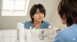 肌が綺麗な男とホルモンの関係性