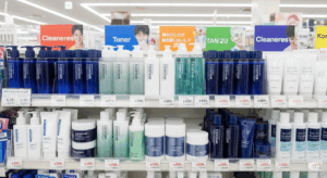 市販で買える男子高校生スキンケア用品
