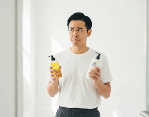 ヘアオイルとヘアミルクはどっちがいい？メンズの選び方