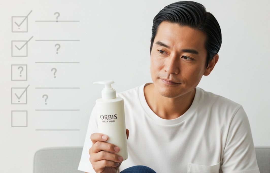 メンズ向けオルビスヘアミルクの購入前に知りたいこと
