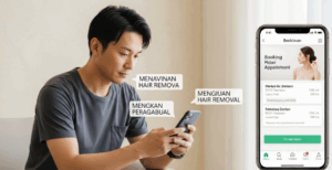 予約で使う簡単な脱毛のインドネシア語