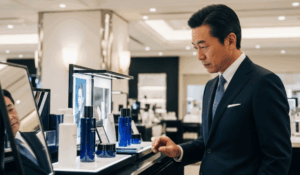 メンズ化粧品ブランド高級ライン紹介