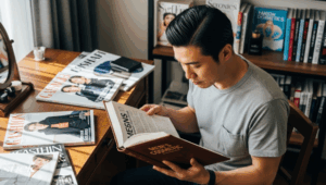 自分に合うメンズコスメ雑誌を見つけよう