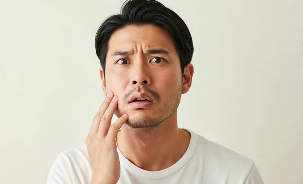 髭脱毛で直後 濃くなると感じる正体