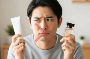 ハンドクリームと香水を混ぜるのはアリ？