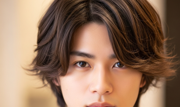 メンズコスメパーマ