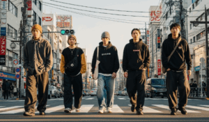 最近のファッションはダボダボで画一的？