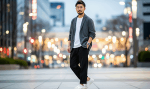 20代大学生のメンズ服の選び方