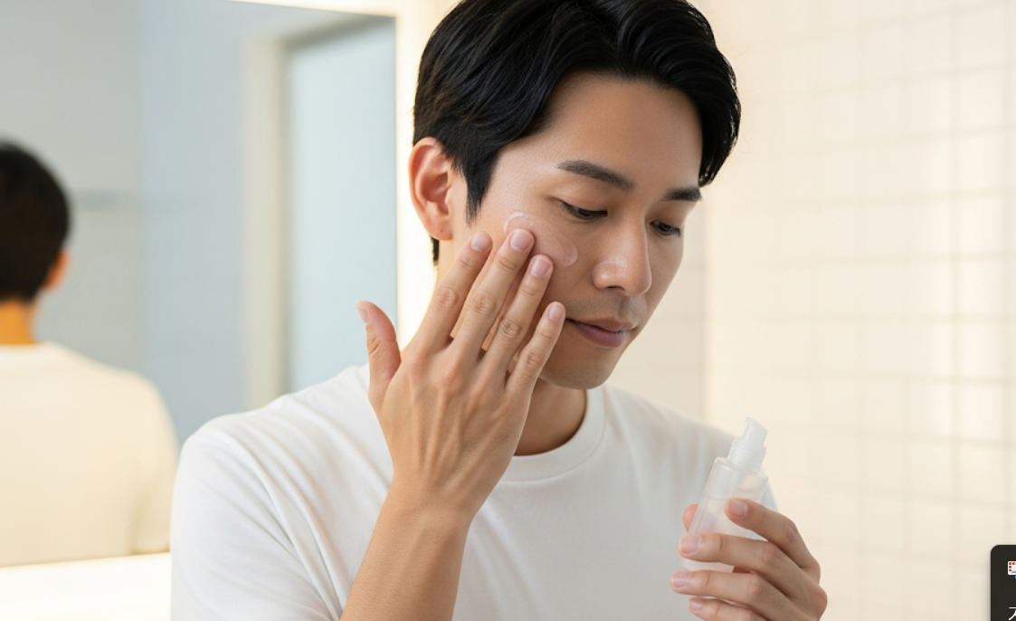 男 美容液 いらない