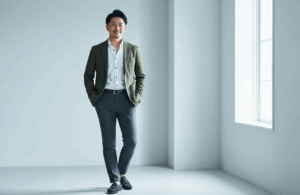 40代の童顔メンズファッションのコツ