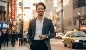 解決策で変わる童顔メンズファッション