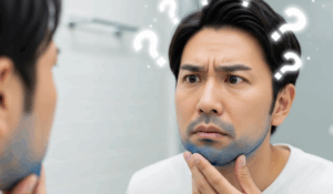 コンシーラーでも青髭が隠れない理由