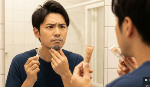 コンシーラーで青髭をどうやって隠すの？