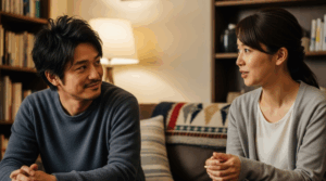 パートナーからの身だしなみへの注意、どう聞く？