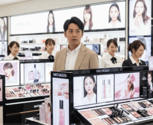 コスメ 男が買う