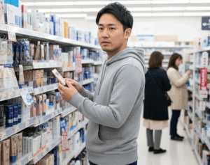 化粧品を買うのが恥ずかしいと感じる理由