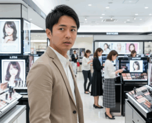 コスメを男が買う際の心理的な壁とは?