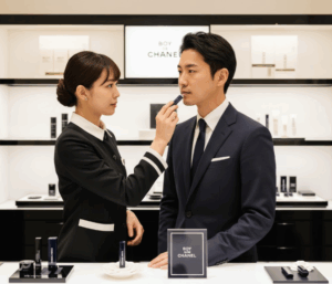 シャネルのメンズリップが購入できる店舗は？