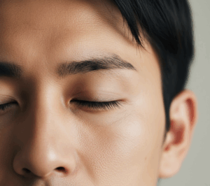 奥二重 魅力 男