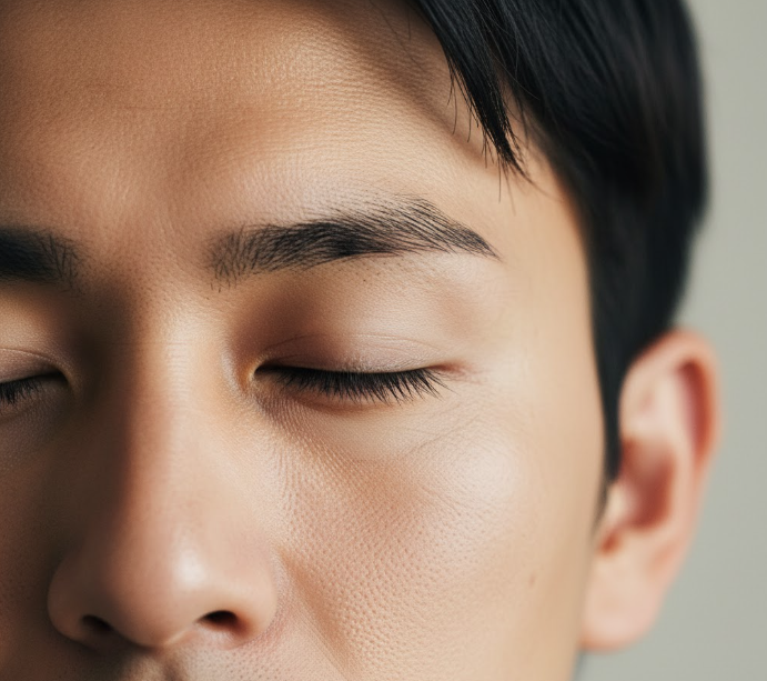 奥二重 魅力 男