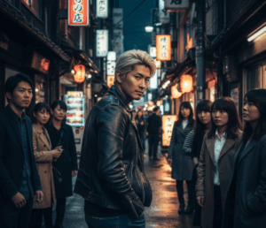 なぜか目で追ってしまう危ない雰囲気の男