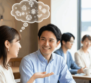 清潔感ある人と ない人の印象差