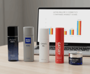 男性化粧品 メーカー ランキング