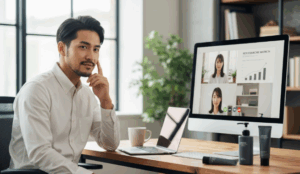 好調な男性化粧品売上ランキング