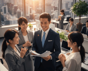 頑張ってる男-魅力