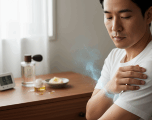 香水の匂いが残りやすい人の特徴