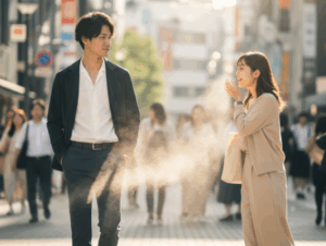 すれ違った時にいい匂いのメンズ香水