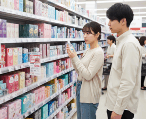ドラッグストアで香水は売ってますか？