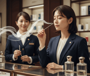 失敗しない香水のお試しができる店舗