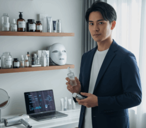 男 美容 オタク