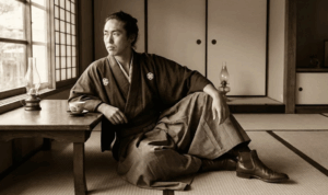 男の着物にブーツを合わせるメリットや歴史的背景