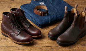 おすすめはレッドウィングやブランドストーン