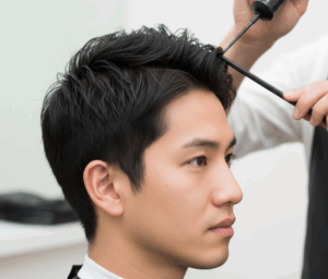 男 美容室 頻度
