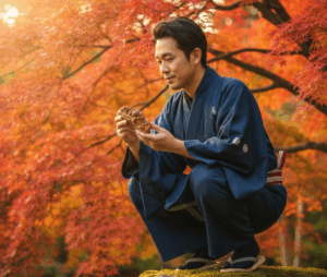 男が着物でしゃがむための極意とまとめ