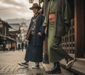 着物に合う靴で男の魅力を上げるコーデ術と種類